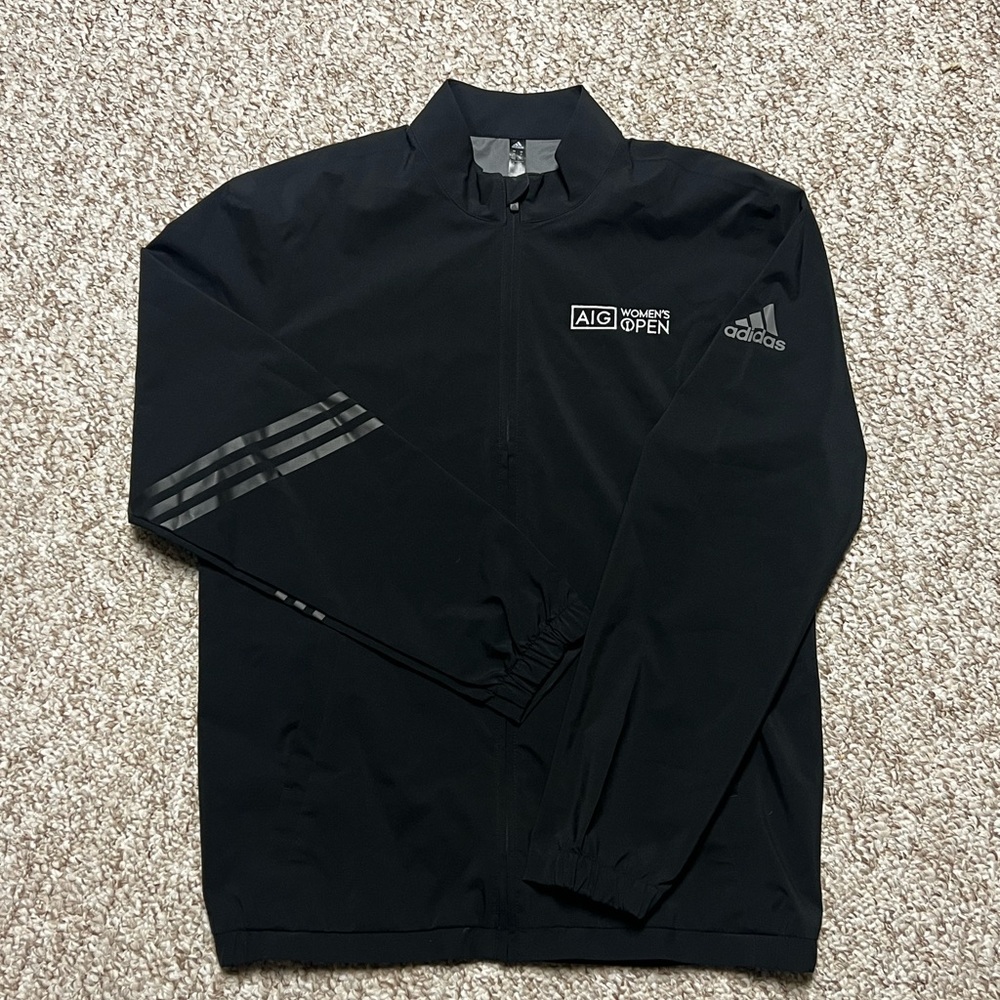 Adidas Black Women’s Golf Windbreaker- Size Medium - Picture 2 of 10